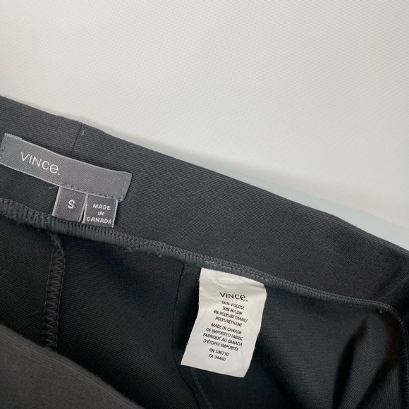 Vince Charcoal Twill Legging Charcoal Small - Picture 6 of 6